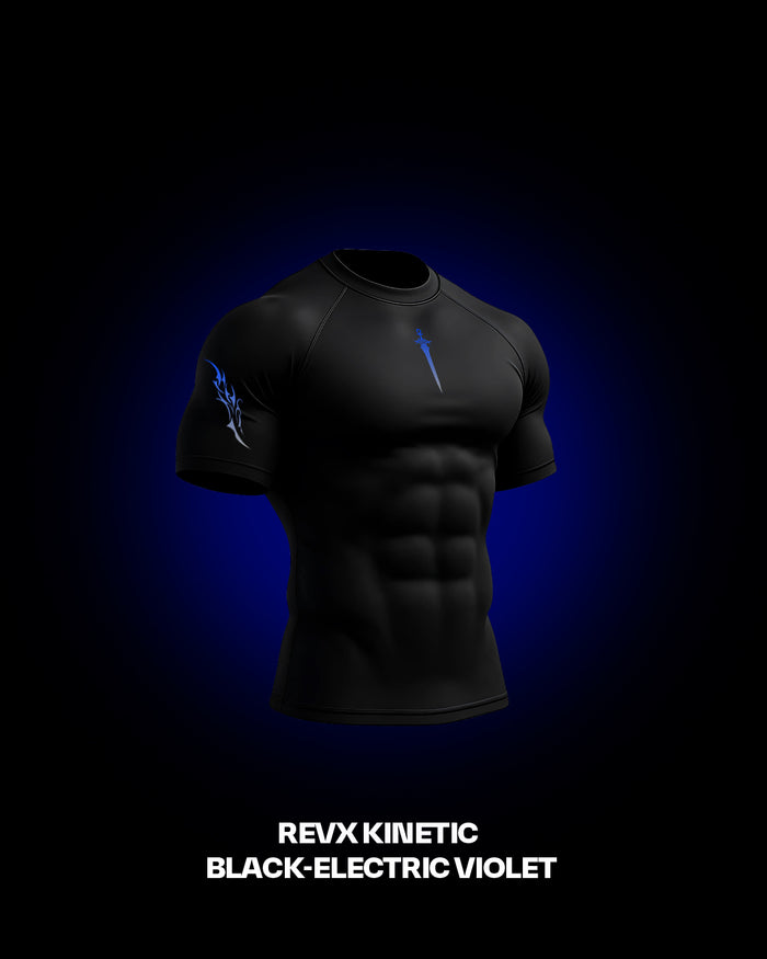 Revx Kinetic Black-electric Violet