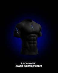 Revx Kinetic Black-electric Violet