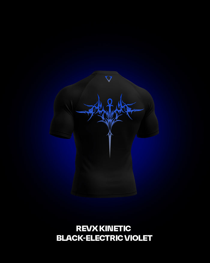 Revx Kinetic Black-electric Violet