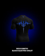 Revx Kinetic Black-electric Violet