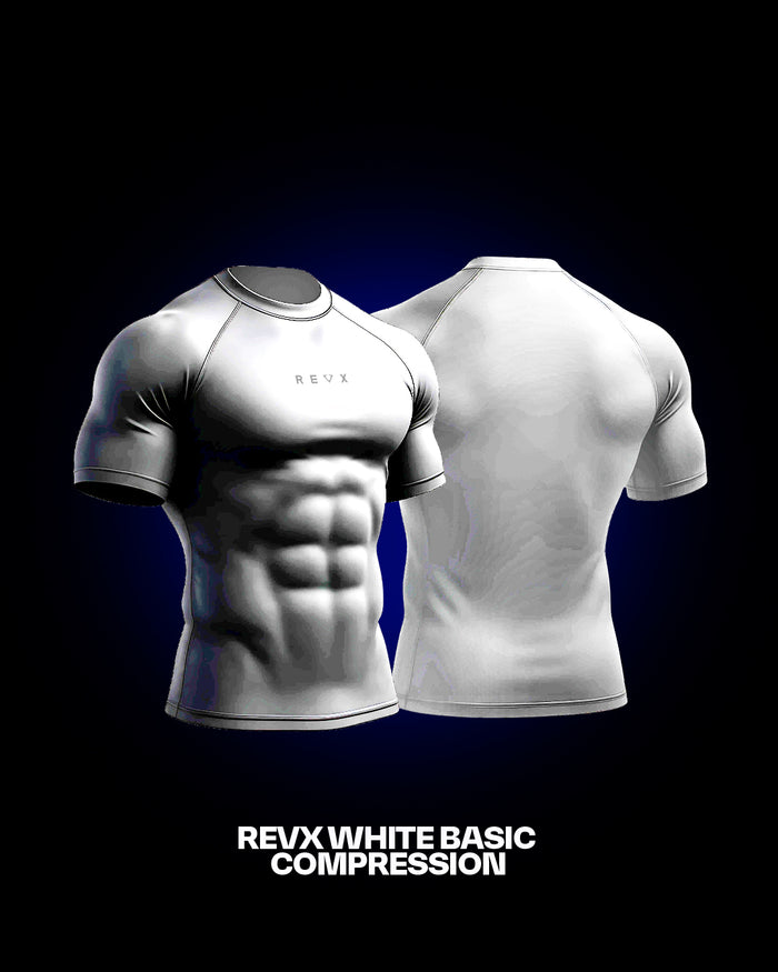 Revx White Basic Compression