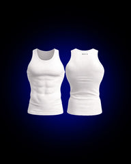 Revx white tank top