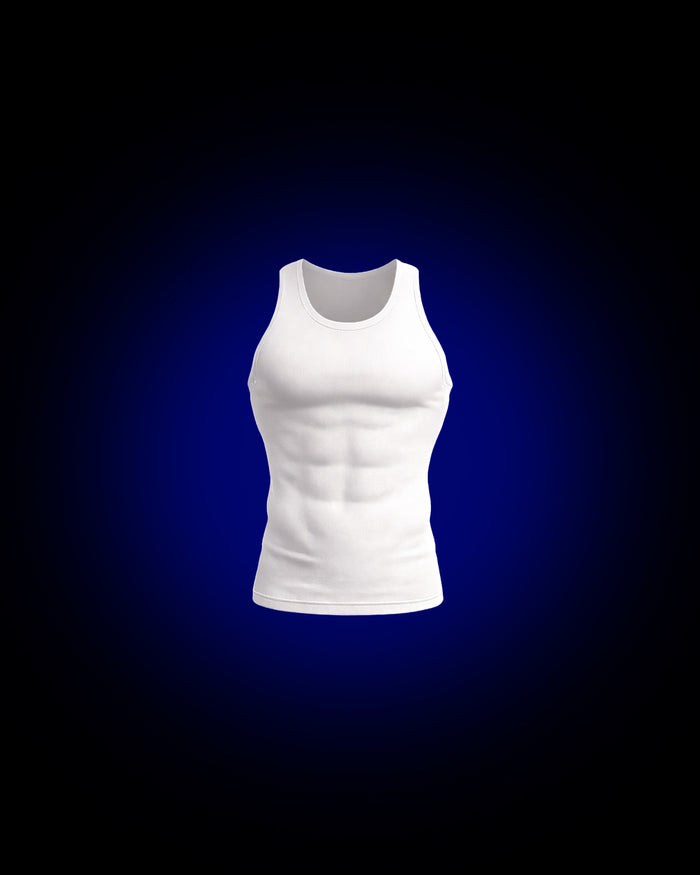 Revx white tank top