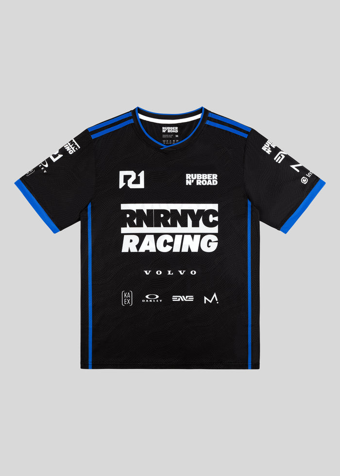 RNRNYC RACING Racer T-shirt - Black