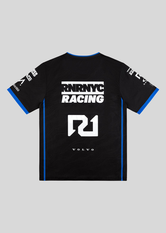 RNRNYC RACING Racer T-shirt - Black