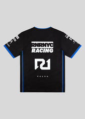 RNRNYC RACING Racer T-shirt - Black