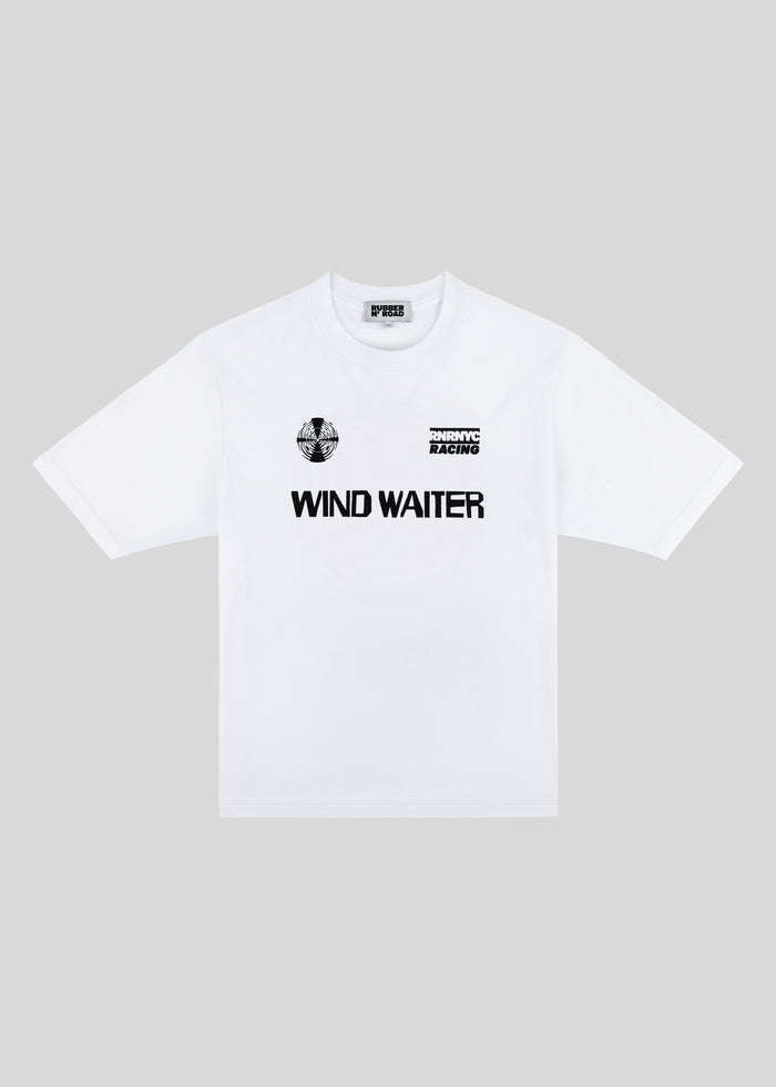 RNRNYC RACING Wind Waiter T-shirt - White