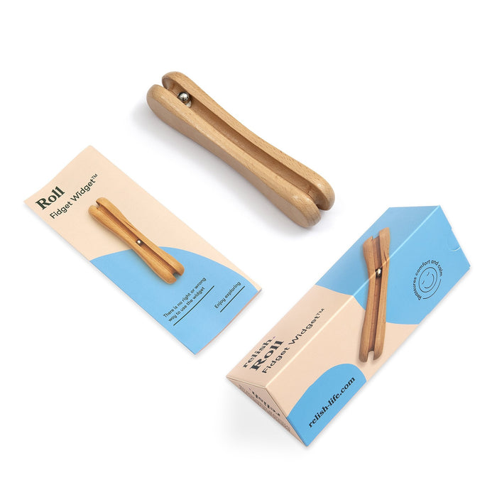 Roll Fidget Widget