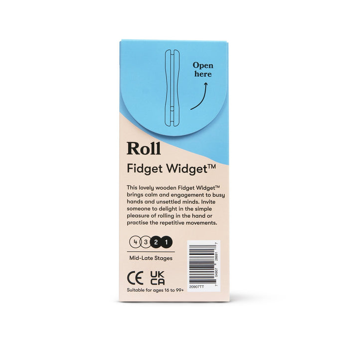 Roll Fidget Widget