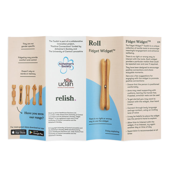 Roll Fidget Widget