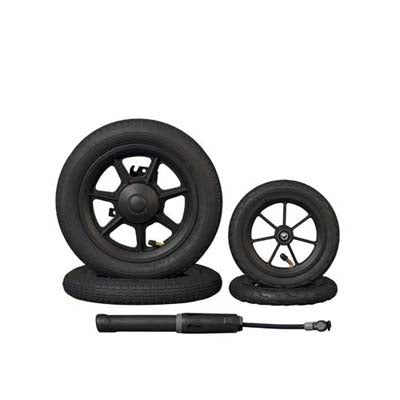 Pneumatic Air Tires Set