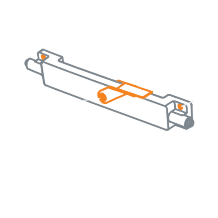 Wheelchair Package Red Locking Lever