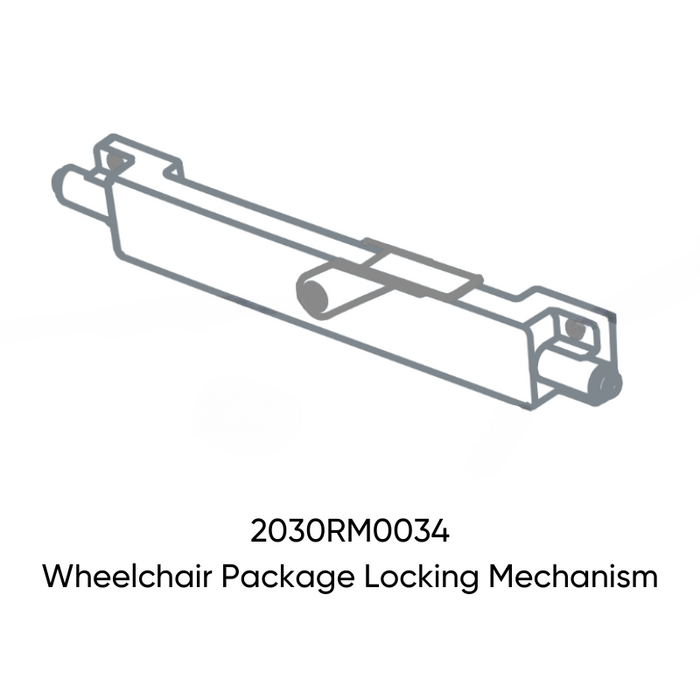 Wheelchair Package Locking Bar