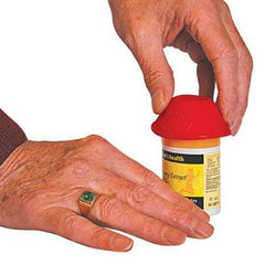 Silicone Bottle Opener Red