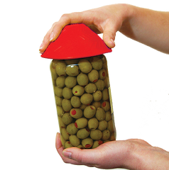 Silicone Jar Opener Red