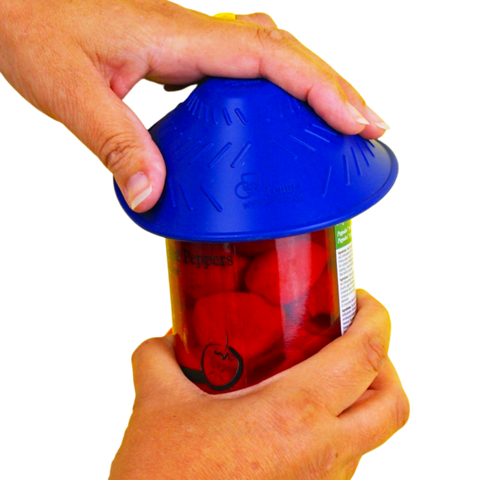 Silicone Jar Opener Blue