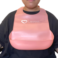Silicone Reusable Adult Bibs