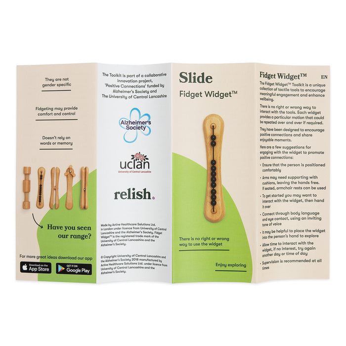 Slide Fidget Widget