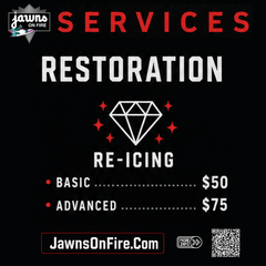 Sneaker Sole Re - Icing Services - Services - Jawns on Fire Sneakers & Shoes