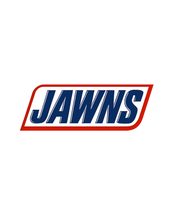 Snicker Jawns - Original Jawns - White T-Shirt - T-Shirt - Jawns on Fire Sneakers & Shoes