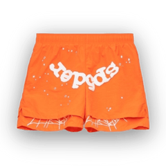 Sp5der Double Layer Short - Orange - Shorts - Jawns on Fire Sneakers & Shoes