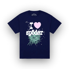 Sp5der Souvenir Tee - Navy - T - Shirt - Jawns on Fire Sneakers & Shoes