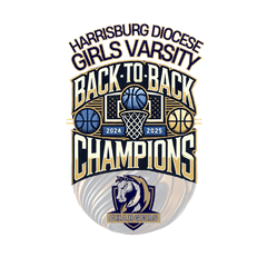 St Joseph's Girls Varsity Basketball Championship - Youth T-Shirt - T-Shirt - Jawns on Fire Sneakers & Shoes