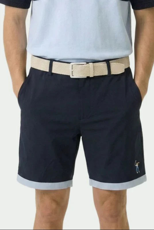 STANDARD COLOR BLOKING SHORT PANTS