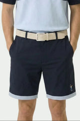 STANDARD COLOR BLOKING SHORT PANTS