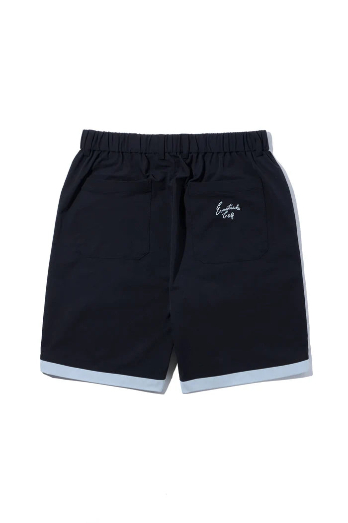 STANDARD COLOR BLOKING SHORT PANTS
