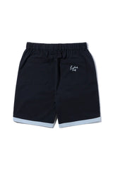 STANDARD COLOR BLOKING SHORT PANTS