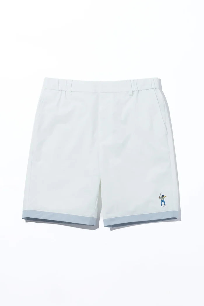 STANDARD COLOR BLOKING SHORT PANTS