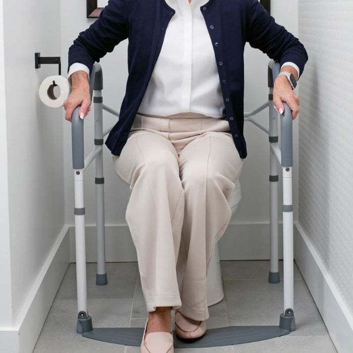 Wonder Toilet Safety Rails