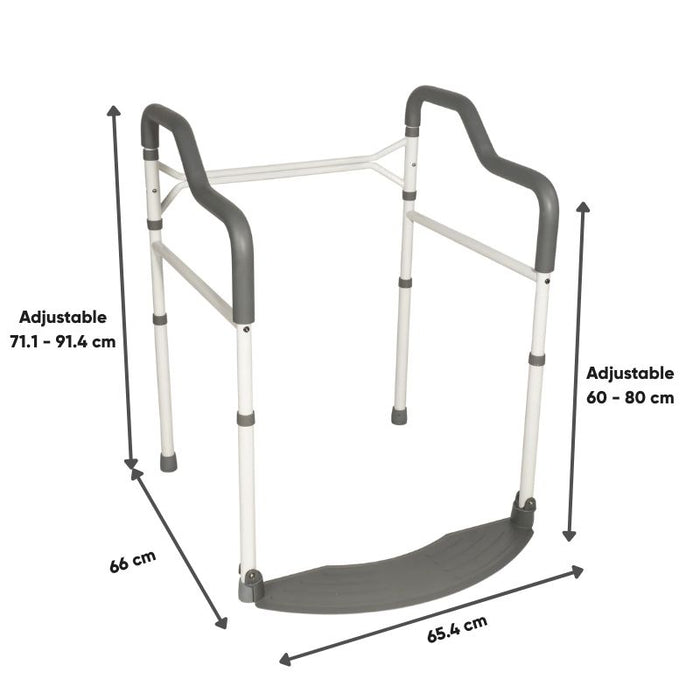 Wonder Toilet Safety Rails