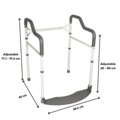 Wonder Toilet Safety Rails