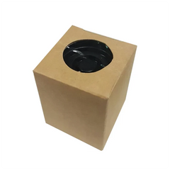 Sturdy Rubber Cane Tips (Black) - 16mm