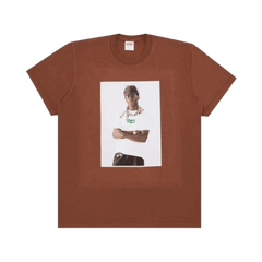 Supreme Tyler The Creator Tee - Brown - T-Shirt - Jawns on Fire Sneakers & Shoes