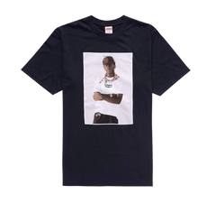 Supreme Tyler The Creator Tee - Navy Blue - T-Shirt - Jawns on Fire Sneakers & Shoes