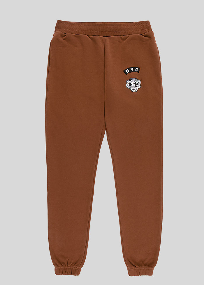 Sweatpants - Cocoa - RUBBER N' ROAD NEW YORK