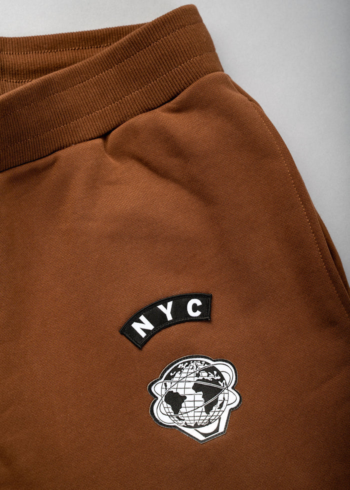 Sweatpants - Cocoa - RUBBER N' ROAD NEW YORK