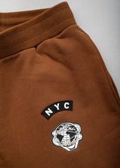 Sweatpants - Cocoa - RUBBER N' ROAD NEW YORK