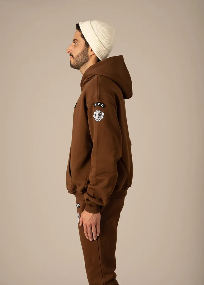 Sweatpants - Cocoa - RUBBER N' ROAD NEW YORK