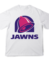 Taco Jawns - Original Jawns - White T-Shirt - T-Shirt - Jawns on Fire Sneakers & Shoes