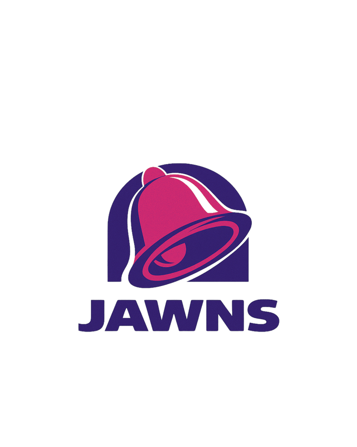 Taco Jawns - Original Jawns - White T-Shirt - T-Shirt - Jawns on Fire Sneakers & Shoes