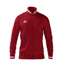 Team 19 Track Jacket Youth - Red white Teamwear Adidas