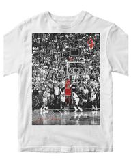 Jordan "The Shot" - Original Jawns - White T-Shirt - T-Shirt - Jawns on Fire Sneakers & Shoes