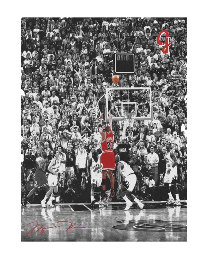 Jordan "The Shot" - Original Jawns - White T-Shirt - T-Shirt - Jawns on Fire Sneakers & Shoes