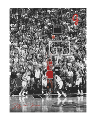 Jordan "The Shot" - Original Jawns - White T-Shirt - T-Shirt - Jawns on Fire Sneakers & Shoes