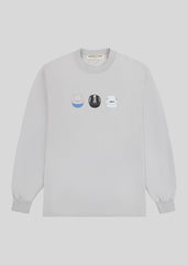 The Trio LS Tee - RUBBER N' ROAD NEW YORK