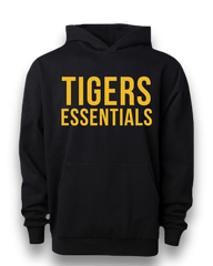 Tigers Essential - Super Black Hoodie - Hoodie - Jawns on Fire Sneakers & Shoes